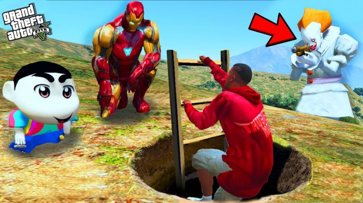 I Found A SECRET ROOM Under Franklins House In GTA 5