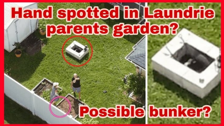 Is Brian Laundrie hiding in his OWN backyard? Drone pic triggers bunker speculations