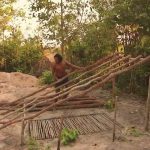 Man Survives in Jungle By Building Secret Underground House