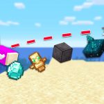 Minecraft But Arrows Drop Random Items…