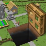 Minecraft DONT ENTER THE FORBIDDEN TRAPDOOR To UNDERGROUND CAVE MOD / DANGEROUS MOB ! Minecraft Mods