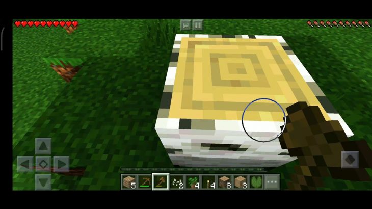 Minecraft Gameplay 1 # Underground house in Survival