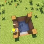 Minecraft mini underground house | #minecraft #shorts #gaming