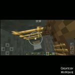 Minecraft.Underground house building