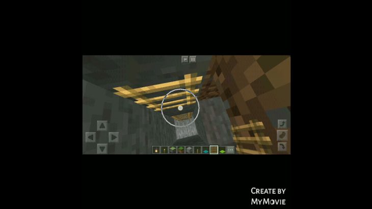 Minecraft.Underground house building