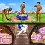 Must Watch Funny New Comedy Video भूमिगत पैसे घर Underground Money House Hindi Kahaniya Comedy 2021