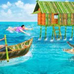 Must Watch New Funny Comedy Video नदी में जादुई बाँस घर Magical River Bamboo House Challenge Comedy