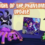 Night of the Phantoms October Update 2021! Animal Jam Play Wild