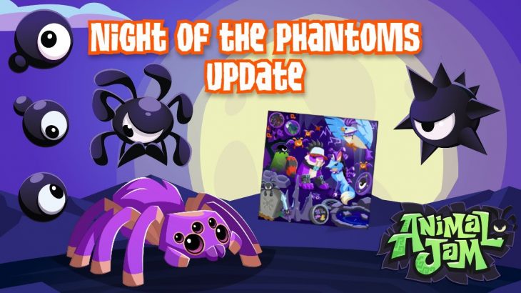 Night of the Phantoms October Update 2021! Animal Jam Play Wild
