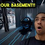 Reacting to our NEW GAMING ROOM (House Tour Part 2) | Designed by Oliver Austria