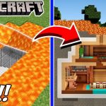 SHINCHAN MADE A SECRET UNDERGROUNG HOUSE IN MINECRAFT