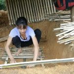 Survival Camping Alone, Building Framing Walls, Bushcraft In 365 Days Log Cabin Underground Shelter