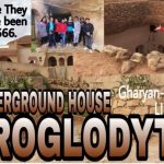TROGLODYTE The Underground House in Libya Located at Gharyan-Algawasem