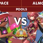 Temple: Hermès Edition POOLS – Almost (Pyra Mythra) Vs. Space (Inkling) SSBU Ultimate Tournament