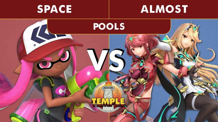 Temple: Hermès Edition POOLS – Almost (Pyra Mythra) Vs. Space (Inkling) SSBU Ultimate Tournament