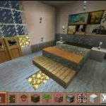 Underground House on Top of The hill in Minicraft ,part-1.