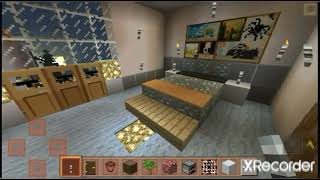 Underground House on Top of The hill in Minicraft ,part-1.