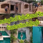 Underground Temple with Beautiful Swimming Pool