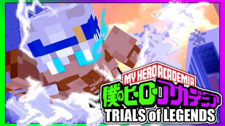 WEEK OF CHAOS!! ][ Minecraft | My Hero Academia: Trials of Legends ][ #2