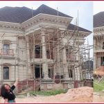 We Are Building 2 Mansions In The Village with Underground Living Room & In-house Pool | House Tour