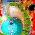 World’s *BEST* SECRET CAVE Underground POOL!