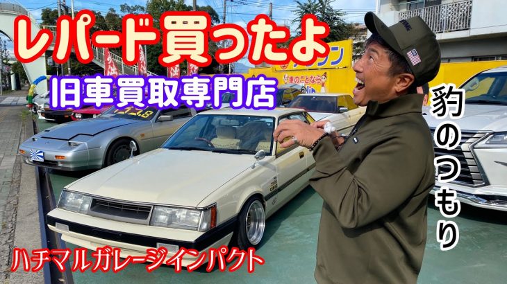 【レパード買ったよ〜】〜旧車買取販売専門店〜（Z31・Y30セドリック・ゼファーも登場）