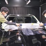 トヨタ ランドクルーザーZX ブラック202 登録～4年磨き&ファインラボセラミックコーティング二層施工/スピード関西