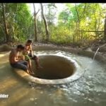 copy editor video . swimming pool water ? slide to temple underground swimming pool#survival builder