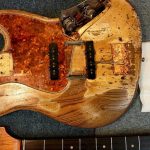 【分解&磨き】fender vintage 1961 jazz bass