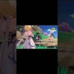 もしも辛炎のロックに磨きがかかったら　#genshin  #youtubeshorts #genshinimpact #mihoyo #ジャイアン