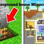 minecraft underground house ?? || minecraft survival series || Dhite Gaming