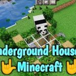 underground House in Minecraft ?