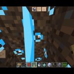 underground house in Minecraft