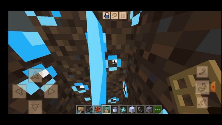 underground house in Minecraft