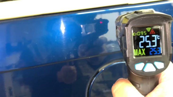 磨きをする際のボディーの熱管理について。