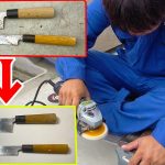 サビだらけの包丁を新しいアイテムで磨きまくったら・・・