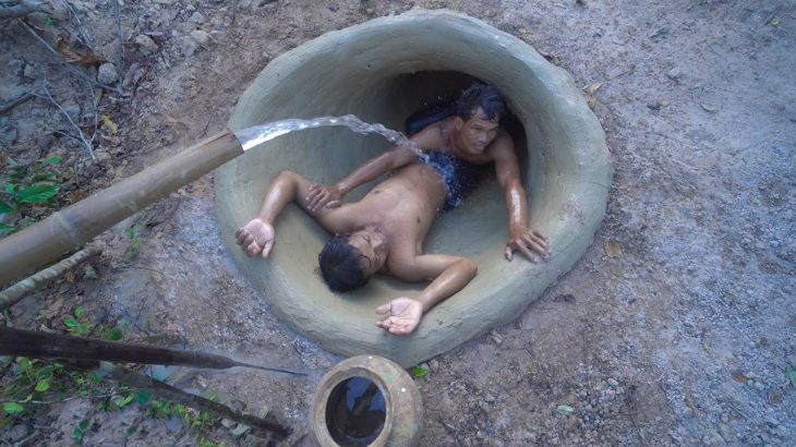 18Day Build Most Secret Craft Underground House And WaterSlide To Secret Craft Swimming Pools