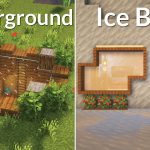 3 Simple Starter Bases for Survival Minecraft! #4