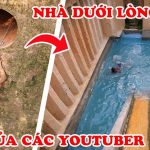7 Ngôi Nhà Dưới Lòng Đất Điên Rồ Mà Youtuber Tự Tay Xây Dựng