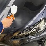 トヨタ86　ボディ磨きとクオーツガラスコーティング3D