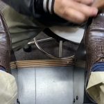 ＜ASMR＞靴磨き／Shoeshine at Osaka vol53