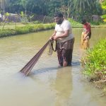 Amazing Net Fishing Video | Traditional Fish Catch In Village Pond | Unique & Best Fishing Video