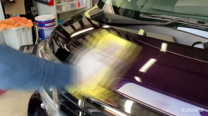 B様タント外装磨き&ガラスコーティング！！！