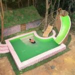 BUILDING Underground House with Decoration Underground Room 25 Days