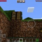 Beginners underground house in Minecraft (Mobile Edition)