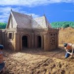 Build Modern Underground House With Million Dollar Swimming Pool – Part 1