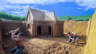 Build Modern Underground House With Million Dollar Swimming Pool – Part 1