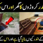 Build Most Modern Underground House with Private Underground Living Room King Room