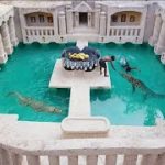Build The Greatness Kings Underground Temple & Swimming Pool And Feed the Crocodile 3 November 2021