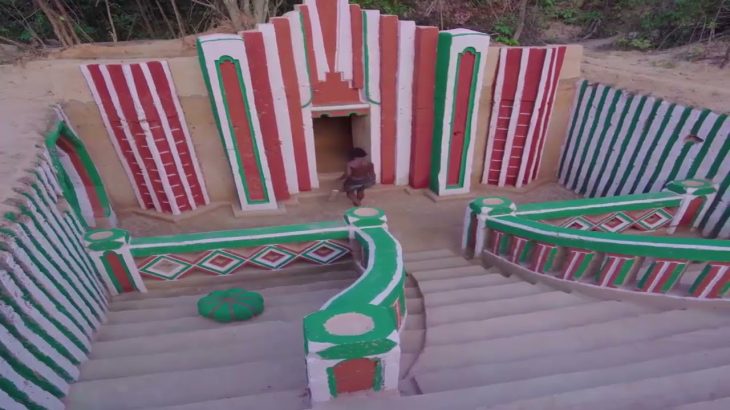 Build The Most Wonderful Underground Swimming Pool Around Underground House